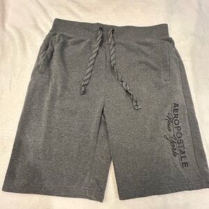 Aeropostale‎ Athletic Gray Men's Shorts